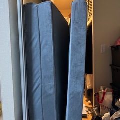 三つ折りマットレスダブルの画像