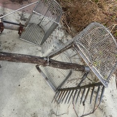 ステンレス貝掘り、大、中、2本の画像