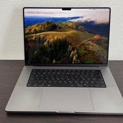 【今月末まで・最終値下げ】MacBook Pro M1pro メ...