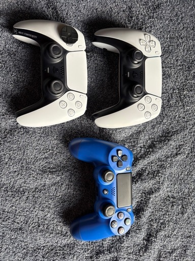 PS5 PS4 
コントローラー