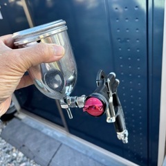 塗装用スプレーガンの画像