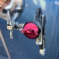 塗装用スプレーガンの画像