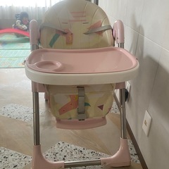 子供食事椅子の画像