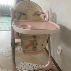 子供食事椅子の画像