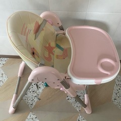子供食事椅子の画像