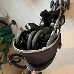 ベビーカーの画像