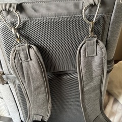 ペットリュック　2段式
の画像