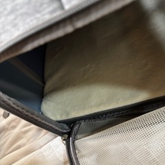 ペットリュック　2段式
の画像