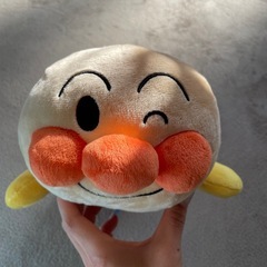 アンパンマン　ぬいぐるみの画像