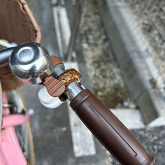 自転車　子供　女の子　14インチ　ピンク　幼児　小学生　低学年　中古　キッズバイクの画像