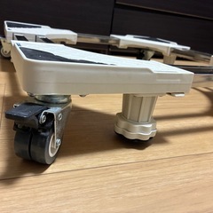 洗濯台　キャスター付の画像