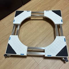 洗濯台　キャスター付の画像