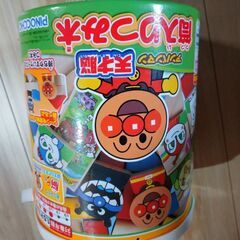 アンパンマン 筒入りつみ木の画像