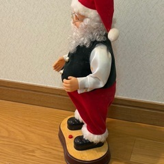 腰ふりサンタ　ジャンク品の画像
