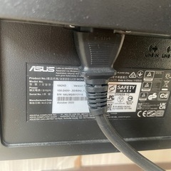 ASUS モニター　型番VA24Dの画像