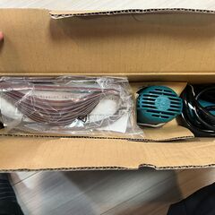 【新品未使用】マキタ(Makita) 9032 ベルトサンダー 9mm 電動工具の画像