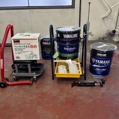 ※引取対応/バラ売り不可 バイク整備 工具等セット KTC TONE JTRIPの画像