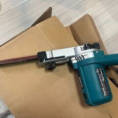 【新品未使用】マキタ(Makita) 9032 ベルトサンダー 9mm 電動工具の画像