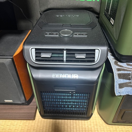 EENOURポータブルエアコンPA600　付属品すべてあり！外箱あり！ Amazon | EENOUR ポータブルエアコン PA600 2重換気システム 冷房能力