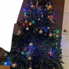 クリスマスツリー　180センチの画像