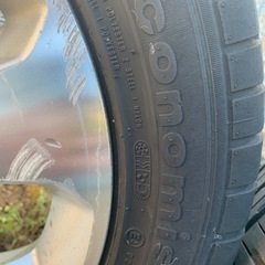 14インチアルミホイール+ノーマルタイヤの画像