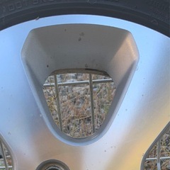 14インチアルミホイール+ノーマルタイヤの画像