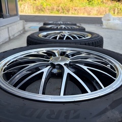 早い者勝ち‼️スタッドレスタイヤ　ブリザックVRX2 2024製の画像