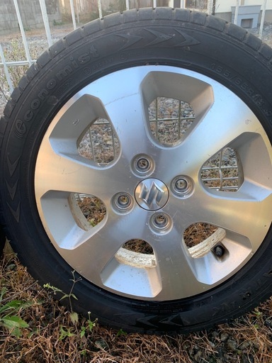 14インチアルミホイール+ノーマルタイヤ