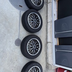 早い者勝ち‼️スタッドレスタイヤ　ブリザックVRX2 2024製の画像