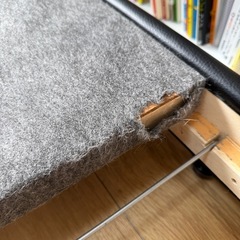 ドリームベッド株式会社　クイーンサイズ　ベッドフレームの画像