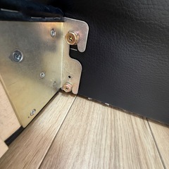 ドリームベッド株式会社　クイーンサイズ　ベッドフレームの画像