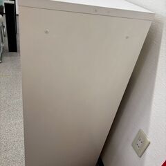 【中古】カウンター　白　幅120㎝の画像