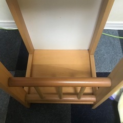 ■HIKARI■木製収納棚■引き出し付き■の画像