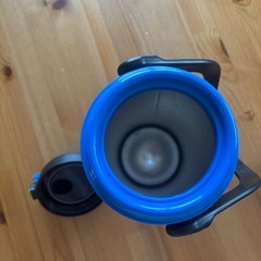 SOUTH FIELD 水筒 黒・青　2Lの画像