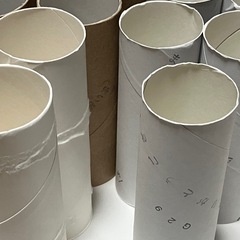 トイレットペーパー芯21個の画像