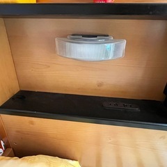 二段ベット電気電源付きの画像