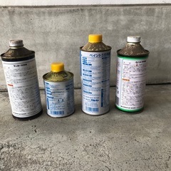 【無料０円中古品】塗料うすめ液の画像