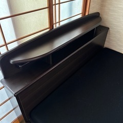 セミダブルベッド　の画像