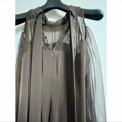 結婚式　ドレスワンピースの画像