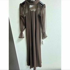 結婚式　ドレスワンピースの画像