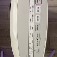 Panasonic セラミックファンヒーターの画像