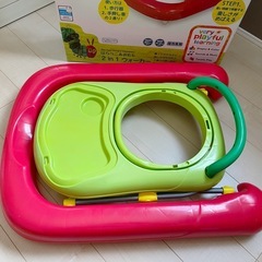 【訳アリ】はらぺこあおむし2inウォーカー　歩行器　赤ちゃん　トイユニットの画像
