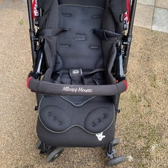 ミッキーマウスベビーカー　
Aタイプの画像