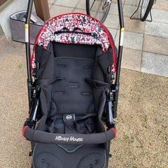 ミッキーマウスベビーカー　
Aタイプの画像