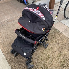 ミッキーマウスベビーカー　
Aタイプの画像