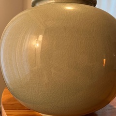 九谷焼　壺　花瓶　新品の画像