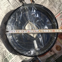 ２段菓子入れ　小物入れ 菊柄　昭和の画像