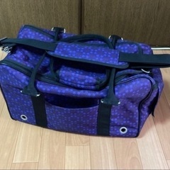 ペット用キャリーバッグの画像