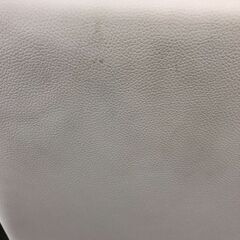 【中古】ダイニングチェア　白の画像