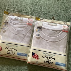 【新品】肌着　S 3枚セットの画像